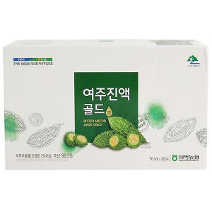 태백농협 여주진액골드 70ml 30포