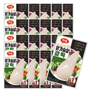 하림  닭가슴살 갈릭 100g