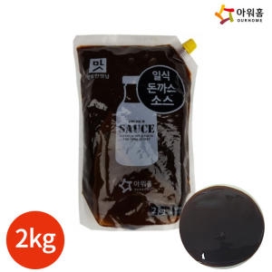 아워홈 행복한맛남 일식 돈까스 소스 2kg