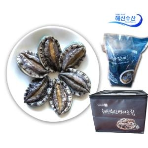 해신수산  완도 활전복 명품선물세트 19-20미 2kg