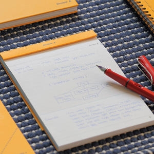 더블에이  플러스 노트패드 A5 60매