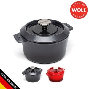 WOLL  아이언 무쇠주물 양수냄비