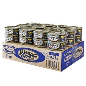 Unicord Public 미라클60 그레이비 참치 60g