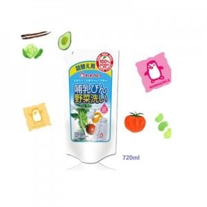 쭈쭈베이비 젖병 야채 제균세정제 리필 720ml