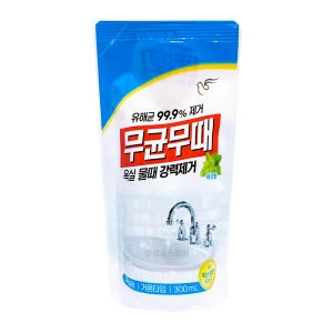 무균무때 욕실용 세정제 300ml 10개