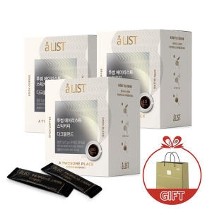 투썸  에이리스트 다크블렌드 30PX3케이스 + 쇼핑백