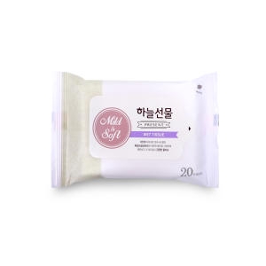 샤인 하늘선물 물티슈 리필형 20매