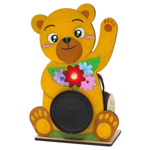 따라하는 꽃을든 곰돌이 1인용 포장