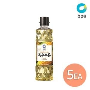 청정원 옥수수유 500ml
