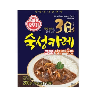 오뚜기  3일 숙성카레 3분 약간매운맛 200g