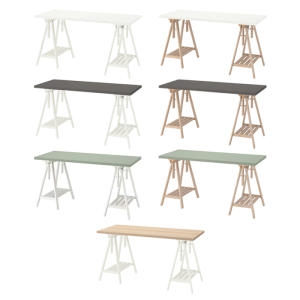 이케아 LAGKAPTEN 락캅텐 MITTBACK 미트바크 테이블