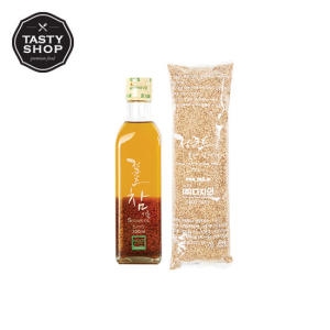 정준호기름 국내산 참기름 300ml