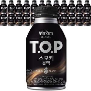 맥심 티오피 스모키 블랙 캔커피 275mlx24캔 32488141