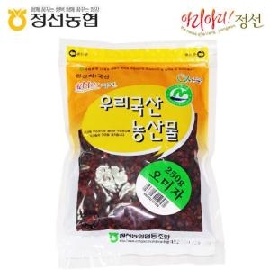 정선농협 우리농산물 오미자250g