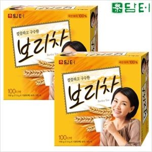 담터  보리차 100개입
