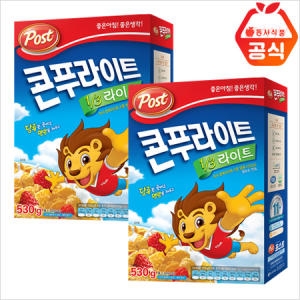 동서식품 포스트 콘푸라이트 1/3 슈거라이트 530g