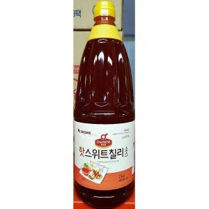 대상 쉐프원 핫스위트 칠리소스 2.1kg [6개]