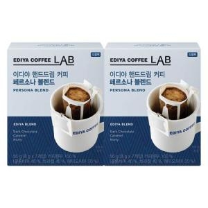 랩 이디야 핸드드립 커피 페르소나 블렌드 7개입