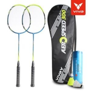 철인홈텍 비바 에어로스피드300 배드민턴세트