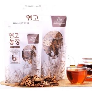 연고농장  국내산 볶은 유근피차 200g