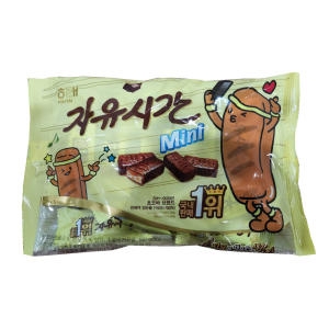 해태제과  자유시간 미니 180g