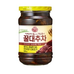 오뚜기  꿀 대추차 500g