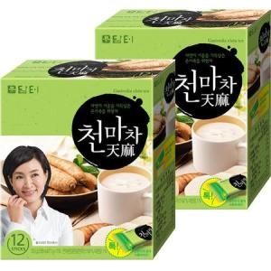 담터  천마차 21g 12개입