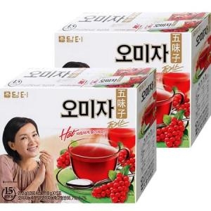 담터  오미자 15티백