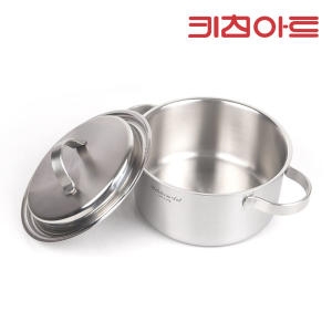 키친아트  통3중 프리미엄 IH 스텐 양수냄비