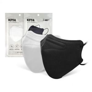 화림 새부리 보건용 마스크 KF94 대형 블랙 100매