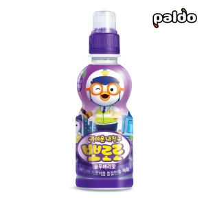 팔도 뽀로로 블루베리맛 235ml