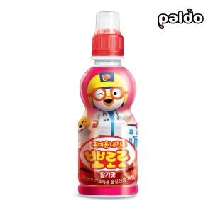팔도 뽀로로 딸기맛 235ml