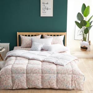 아날도바시니 노모구스 라인플라워 차렵이불+베개커버세트 K