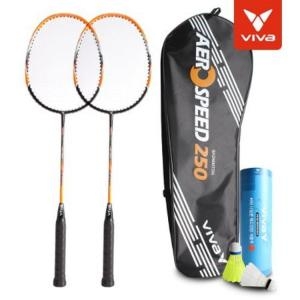 철인홈텍 비바 에어로스피드250 배드민턴세트