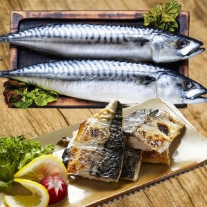 프레쉬  노르웨이산 자반고등어 1손 2미 대 800g 내외 아이스박스포장