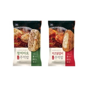 한우물  구운주먹밥 치즈닭갈비20+참치마요10