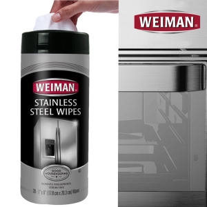 와이만  스테인레스세척 광택 청소 클리너 티슈형 30매 스테인레스클리너