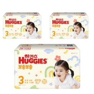 하기스 2022 보송보송 밴드형 3단계-공용