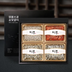 친환경팔도  남해안 저도3호 멸치혼합선물세트