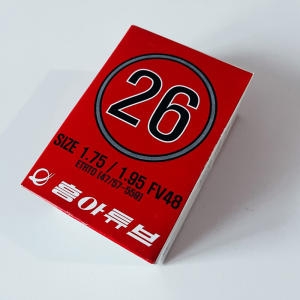 흥아타이어  흥아튜브 (26 x 1.75) DV