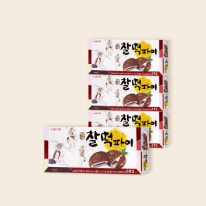 롯데제과  명가 찰떡파이 210g