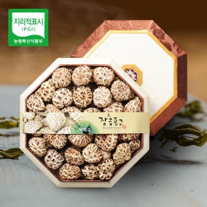 장흥동산 푸르젠 명품 장흥 백화고 선물세트 500g