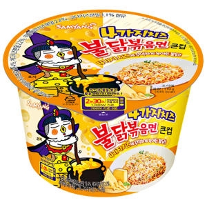 삼양식품  4가지 치즈 불닭볶음면 110g