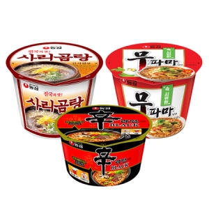 농심  사리곰탕4개 + 무파마4개 + 신라면블랙4개