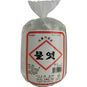 대상 오륙도 물엿 3kg 봉지 6개