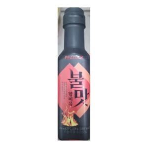 피코크 불맛향미유 254ml