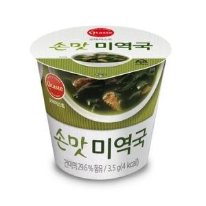 태경농산 오테이스트 손맛 미역국 3.5g 24개