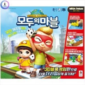 코리아보드게임즈 모두의 마블 메가디럭스