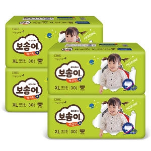 보솜이 2021 액션핏 팬티형 특대형-여아용
