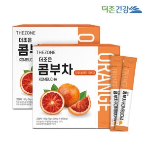 더존건강 더존 더조은 콤부차 모로 블러드 오렌지 30개입